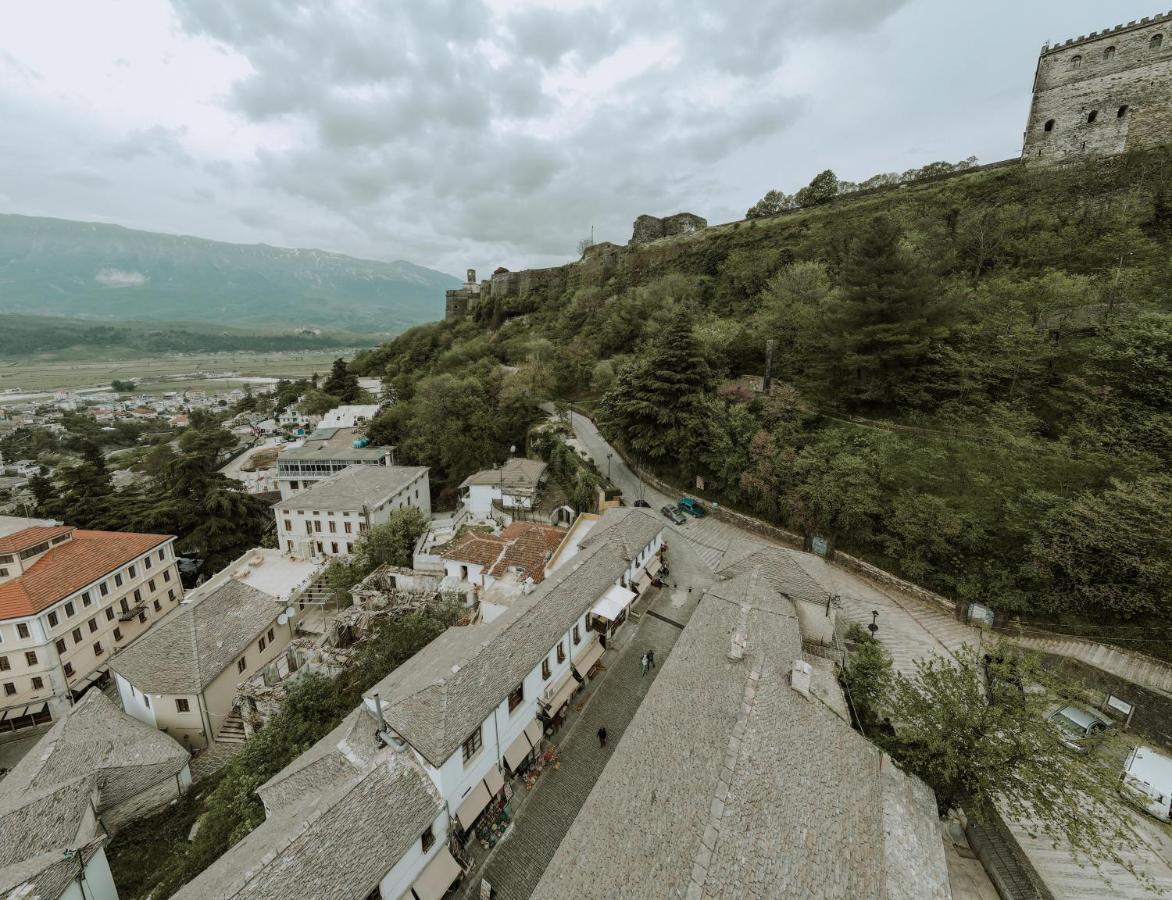 Hotel Grey Stone Gjirokastër Exteriér fotografie