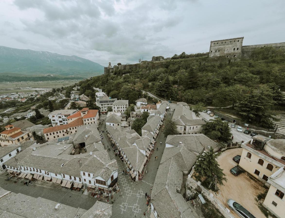 Hotel Grey Stone Gjirokastër Exteriér fotografie