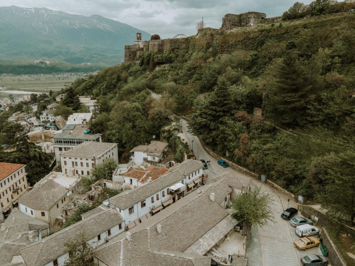 Hotel Grey Stone Gjirokastër Exteriér fotografie