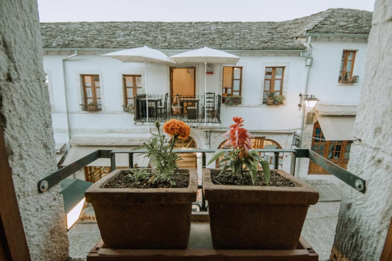 Hotel Grey Stone Gjirokastër Exteriér fotografie