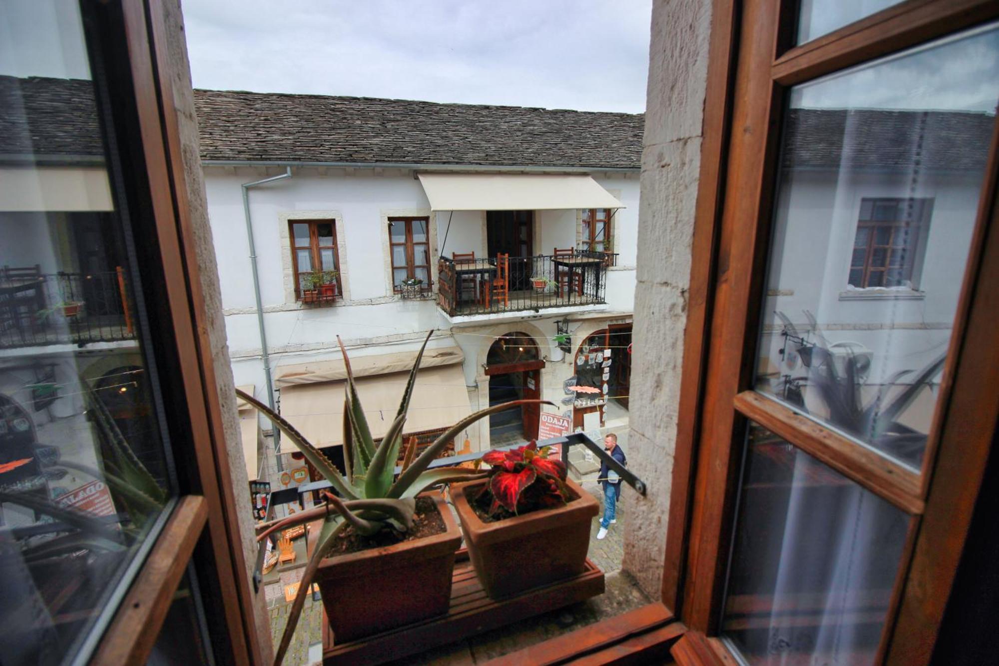 Hotel Grey Stone Gjirokastër Exteriér fotografie