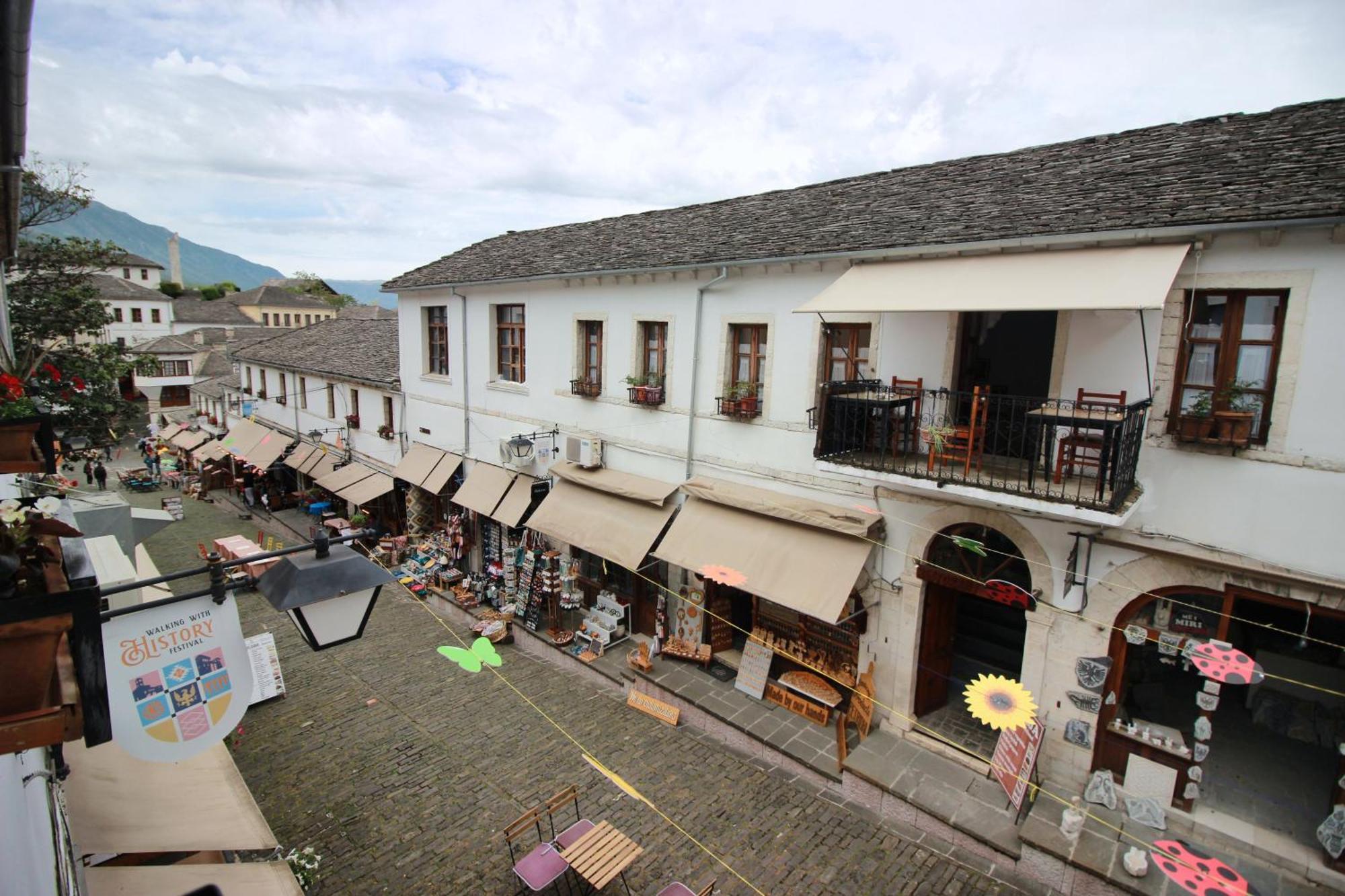 Hotel Grey Stone Gjirokastër Exteriér fotografie