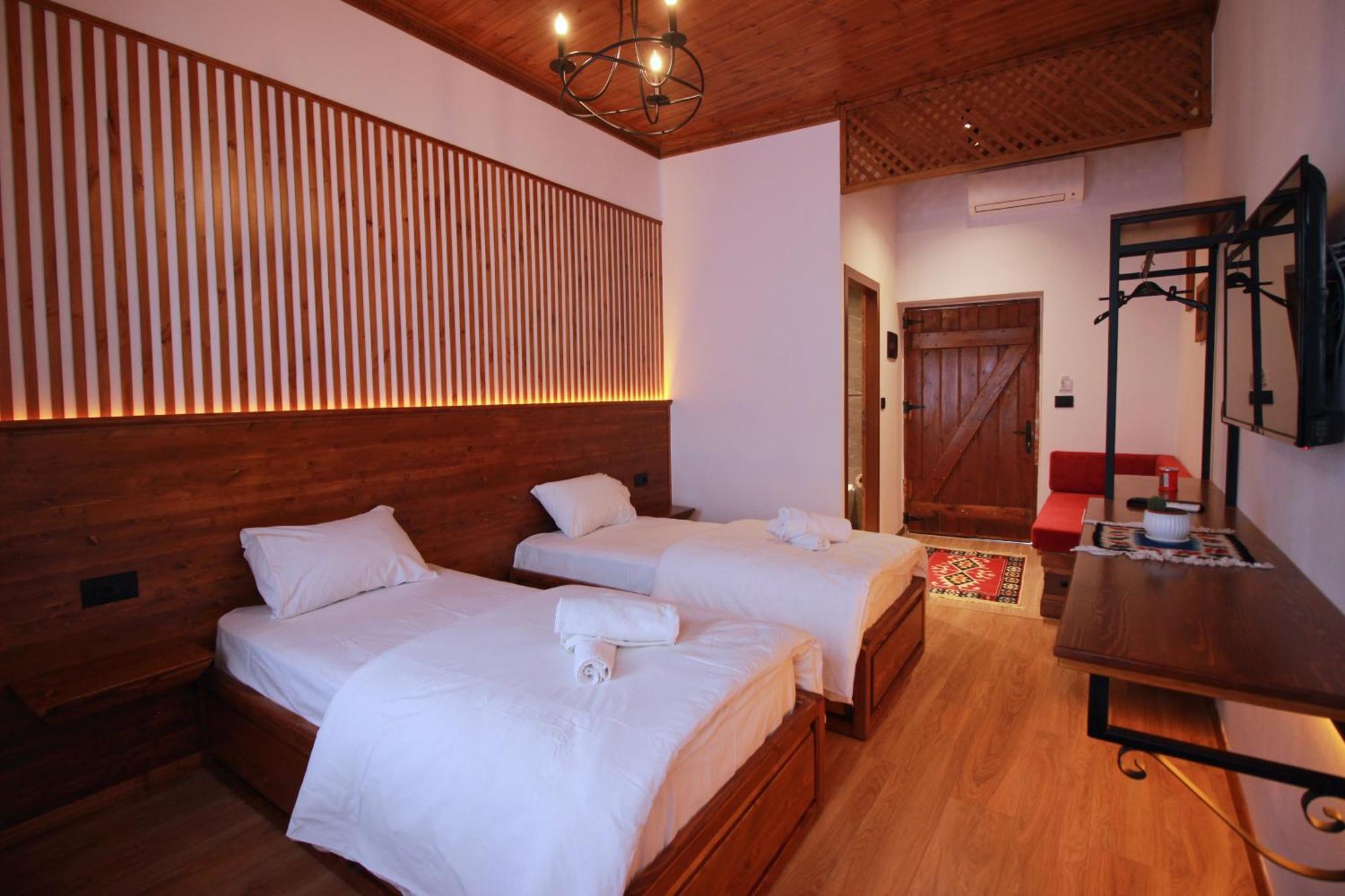 Hotel Grey Stone Gjirokastër Exteriér fotografie